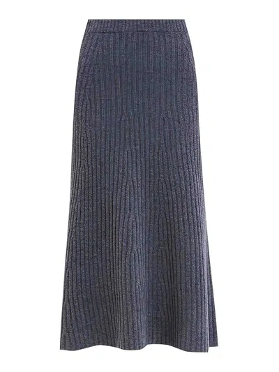 Twinset Skirt In Black