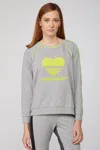 Twinset Felpa Grigia Con Dettaglio Cuore In Grigio