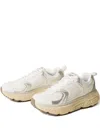 Twinset Fessura Metallic-panel Sneakers In White