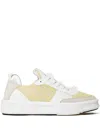 Twinset Fessura Monogram-panel Lace-up Sneakers In Multi
