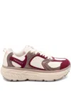 Twinset Fessura Panelled Sneakers In Neutral
