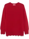 TWINSET FINE-KNIT SWEATER
