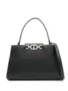 Twinset First Class Tote Bag In Black