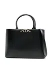 Twinset First Class Tote Bag In Orange