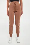 Twinset Fitness Jogging Sportswear In Brown