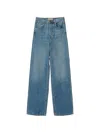 Twinset Five-pockets Jeans In Blue