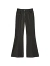 Twinset Five-pocket Flared Jeans In White