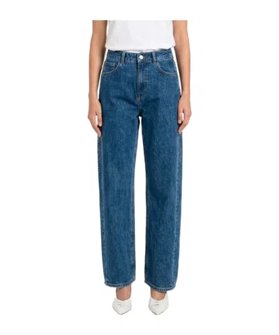 Twinset Five-pocket Jeans In Blue