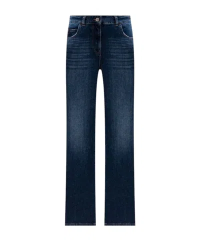 Twinset Five-pocket Jeans In Blue