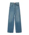 Twinset Five-pockets Jeans In Blue