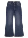 Twinset Flared Jeans In Blue