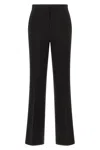 Twinset Flared Pants In Black