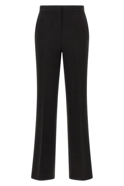 Twinset Flared Pants In Black