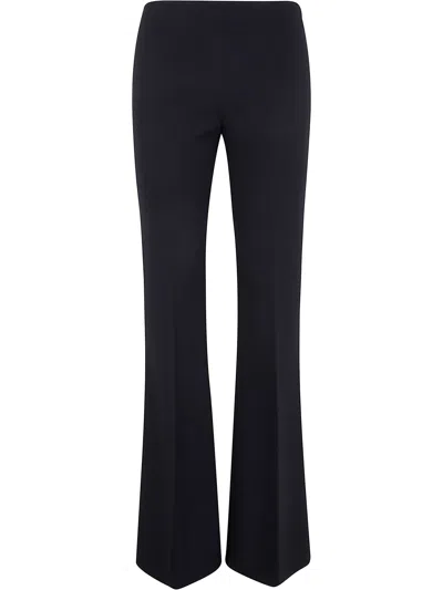 Twinset Flared Trousers In Black