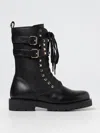 Twinset Flat Ankle Boots  Woman Color Black In Schwarz