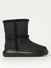 Twinset Flat Ankle Boots  Woman Color Black In Schwarz