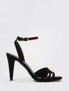 Twinset Flat Sandal  Woman Color Black In Black