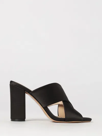 Twinset Flat Sandal Woman In Black