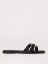 Twinset Flat Sandals  Woman Color Black
