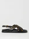 Twinset Flat Sandals  Woman Color Black