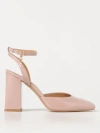 Twinset 1000m Patent-leather Pumps In Hazel