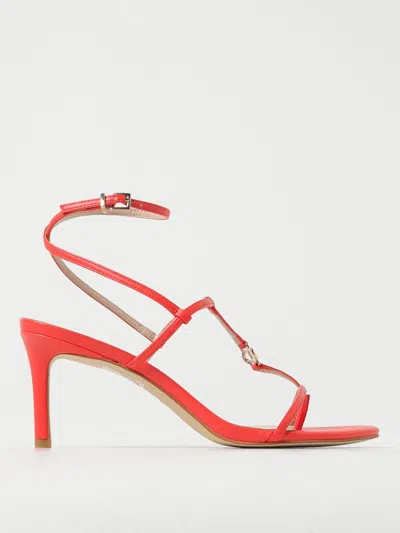 Twinset Flat Sandals  Woman In Arancione