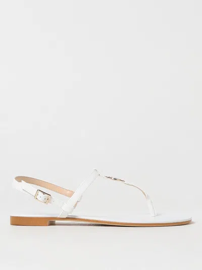 Twinset Flat Sandals  Woman In White