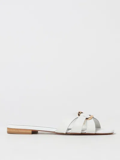 Twinset Flat Sandals  Woman In White