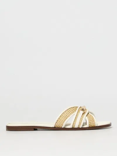 Twinset Flat Sandals  Woman Color Yellow Cream