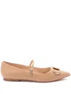 Twinset Ballerinas In Multicolor