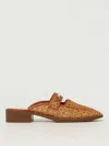 Twinset Flat Shoes  Woman Color Camel