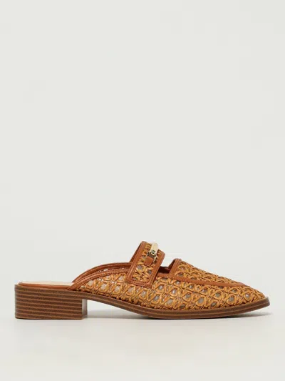 Twinset Flat Shoes  Woman Color Camel