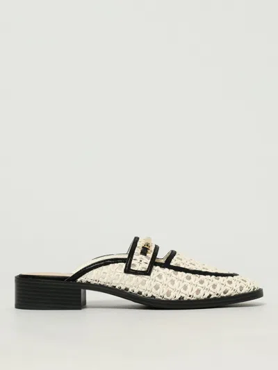 Twinset Flat Shoes  Woman Color White