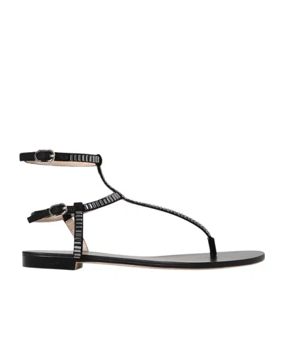 Twinset Flip-flops Sandals In Black