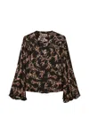 Twinset Patterned Shirts In Brown