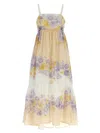Twinset Twin Set Floral Dress In Multicolor