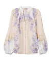 Twinset Floral-print Blouse