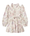 Twinset Abito Corto Con Motivo Floreale Multicolore