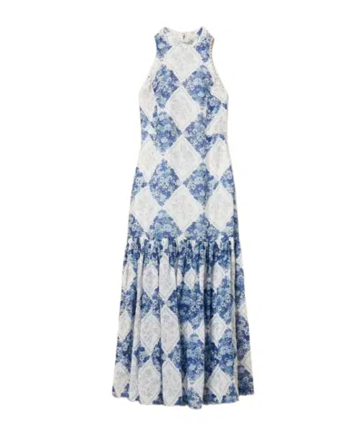 Twinset Floral Print Dress In Multi