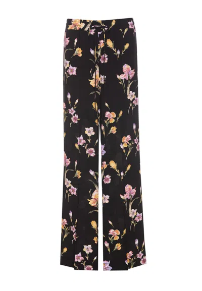 TWINSET FLORAL PRINT PANTS