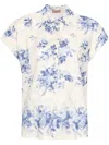 Twinset Twin-set Shirts In Neutrals