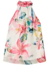 Twinset Floral-print Top In White