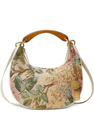 Twinset Floral-print Tote Bag In Multi