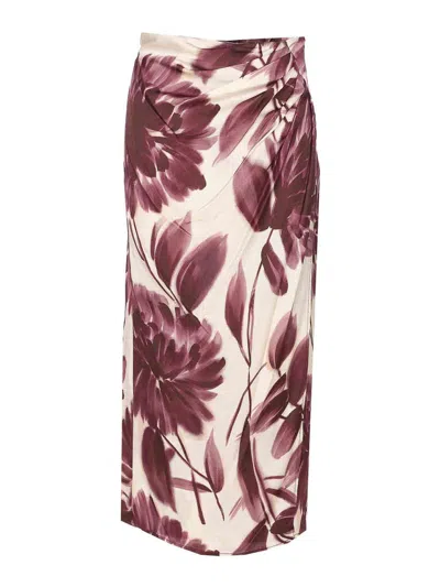 TWINSET FLORAL SKIRT