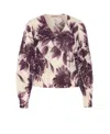 Twinset Floral Sweater In Multi