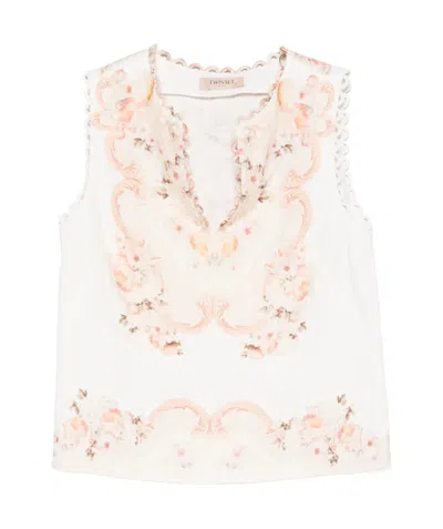 Twinset Floral Top