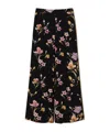 Twinset Twin-set Relaxed Fit Black Trousers In Black