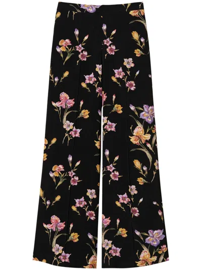 TWINSET FLORAL TROUSERS
