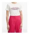 Twinset Floral-patterned T-shirt In White