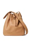 Twinset Forever Bucket Bag In Neutrals